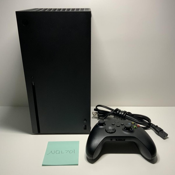 Xbox Series X (2020) - 1 TB, Black, standard