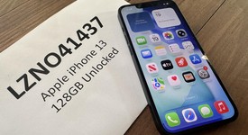 Fair
													Apple iPhone 13 - Unlocked, Midnight, 128 GB, A2482, photo 2 of 4