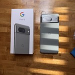 Good Google Pixel 8 - Unlocked, 256 GB, Hazel, 8 GB, G9BQD, Sub-6 5G