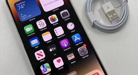 Good
													Apple iPhone 14 Pro Max - Unlocked, Gold, 256 GB, A2651, photo 1 of 6