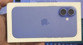 New
													Apple iPhone 16 - T-Mobile, Ultramarine, 128 GB, A3081, photo 1 of 2