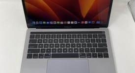 Good
													MacBook Pro 2017 (With Touch Bar) - 13" - I5, Gray, 256 GB, 8 GB, photo 2 of 9