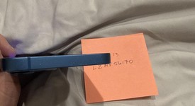 Fair
													Apple iPhone 13 - AT&T, Blue, 128 GB, A2482, photo 4 of 7