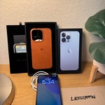Good Apple iPhone 13 Pro - Unlocked, 128 GB, Sierra Blue, A2483