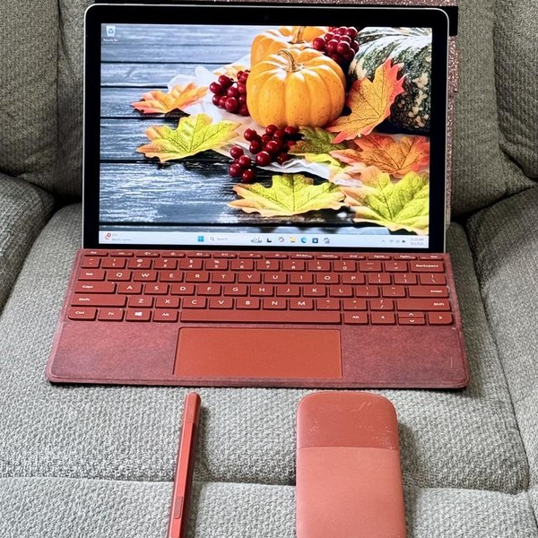 Microsoft Surface Go 2 - Wi-Fi, 128 GB, Gray, 8 GB, Intel Pentium