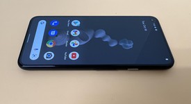 Fair
													Google Pixel 5 - Verizon, Black, 128 GB, 8 GB, GD1YQ, photo 1 of 3