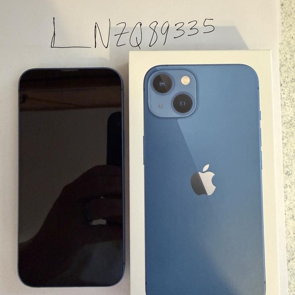 Apple iPhone 13 - Unlocked, 128 GB, Blue, A2482