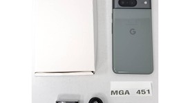 Mint
													Google Pixel 8 - Unlocked, Hazel, 128 GB, 8 GB, G9BQD, Sub-6 5G, photo 2 of 5