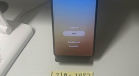 Good
													Samsung Galaxy Z Flip7 - Unlocked, Blue Shadow, 256 GB, 12 GB, SM-F766U1, photo 1 of 3