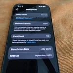 Good Apple iPhone 17 Pro Max - Unlocked, 256 GB, Deep Blue, A3257