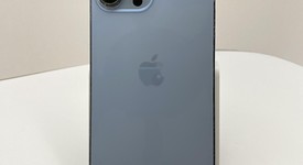 Fair
													Apple iPhone 13 Pro Max - Unlocked, Sierra Blue, 128 GB, A2484, photo 3 of 9