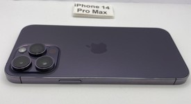 Good
													Apple iPhone 14 Pro Max - Unlocked, Purple, 256 GB, A2651, photo 3 of 7
