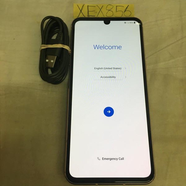 LG V60 ThinQ 5G - Verizon, 128 GB, Blue, 8 GB