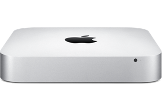 Mac mini 2014 - 500 GB, Silver, 8 GB, Intel Core i5