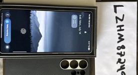 Good
													Samsung Galaxy S25 Ultra - Unlocked, Silverblue, 256 GB, 12 GB, SM-S938U1, photo 1 of 8