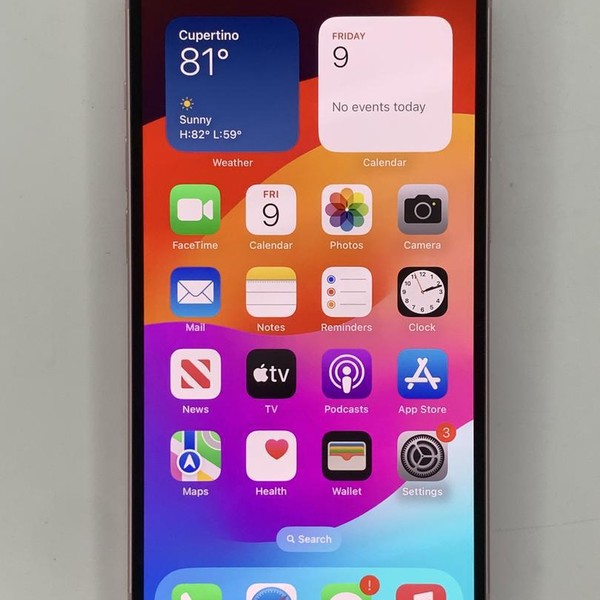 Apple iPhone 15 - AT&T, 128 GB, Pink, A2846