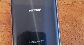 Fair
													Samsung Galaxy S7 - Verizon, Black, 32 GB, SM-G930V, photo 2 of 7