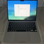 Good MacBook Air 2022 (M2) - 13 inch - 256 GB, Silver, 8 GB, Apple M2