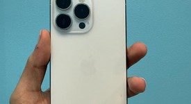 Good
													Apple iPhone 13 Pro - Unlocked, Silver, 256 GB, A2483, photo 3 of 6