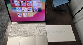 Mint
													Apple iPad Pro 13" (M4) 2024 - Wi-Fi, Silver, 512 GB, 8 GB, A2925, Standard Glass, photo 1 of 10