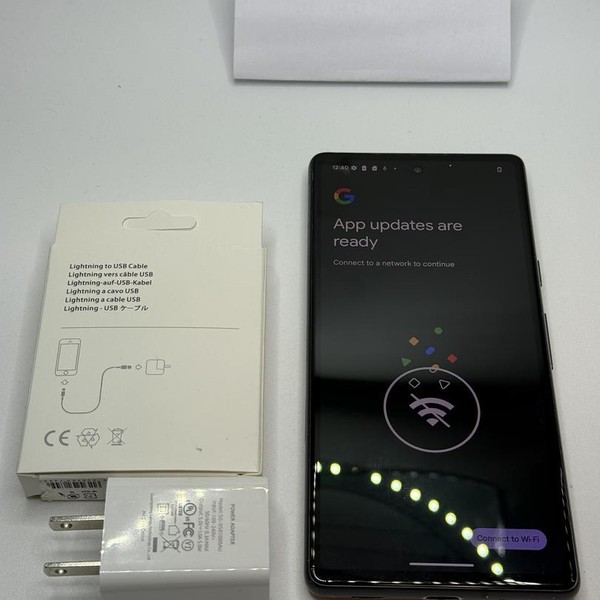 Google Pixel 7a - Verizon, 128 GB, Charcoal, 8 GB, G0DZQ