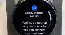 Fair
													Samsung Galaxy Watch4 - Wi-Fi, Black, 40mm, photo 1 of 6