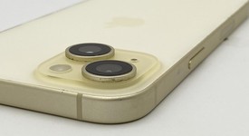 Fair
													Apple iPhone 15 - Unlocked, Yellow, 128 GB, A2846, photo 4 of 9