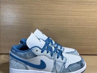 Jordan 1 Low Washed Denim (GS)