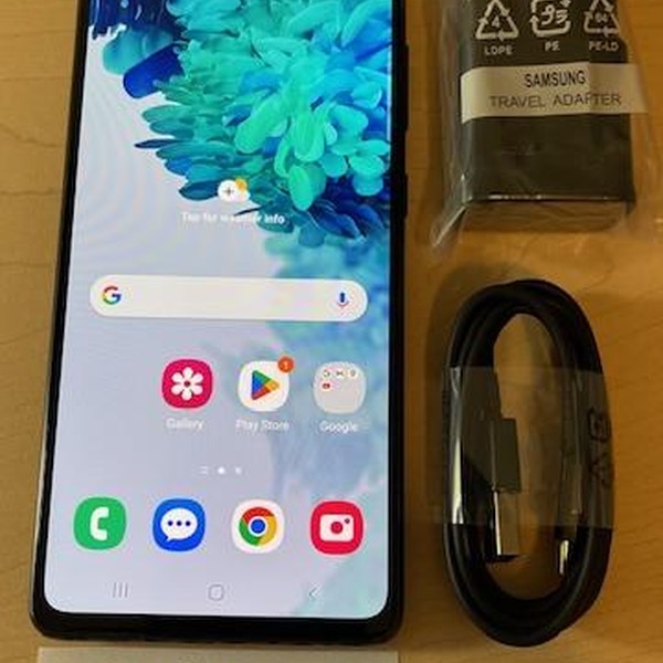 Samsung Galaxy S20 FE 5G - AT&T, 128 GB, Cloud Navy, 6 GB, SM-G781U