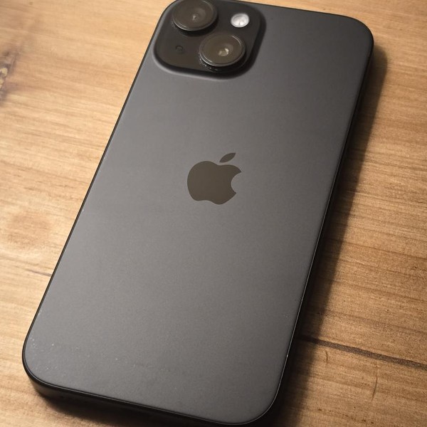 Apple iPhone 15 - Unlocked, 128 GB, Black, A2846