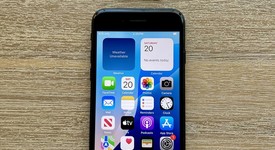 Good
													Apple iPhone SE 3rd Gen 2022 - Unlocked, Midnight, 128 GB, A2595, photo 2 of 11