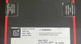 New
													OnePlus 10 Pro - Unlocked, Black, 128 GB, 8 GB, NE2215, photo 2 of 2