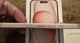 Mint
													Apple iPhone 15 - T-Mobile, Pink, 128 GB, A2846, photo 4 of 7