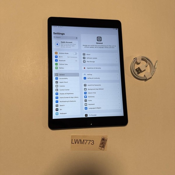 Apple iPad (9th Gen) - Unlocked, 64 GB, Gray, A2603