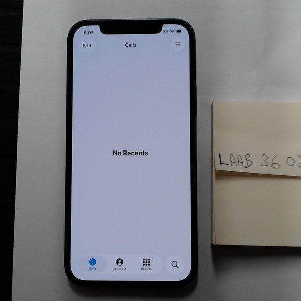 Apple iPhone 12 - Verizon, Black, 64 GB, A2172