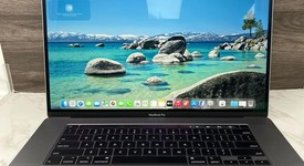 Fair
													MacBook Pro 2019 - 16" - I9, Gray, 1 TB, 16 GB, photo 1 of 9