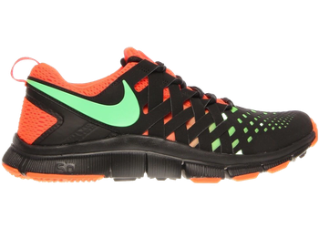 Nike Free Trainer 5.0 Black Neon Crimson for sale