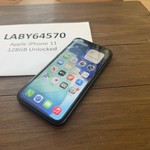 Good Apple iPhone 11 - Unlocked, 128 GB, Black, A2111