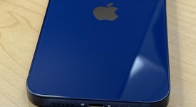 Good
													Apple iPhone 12 - Unlocked Non-US, Blue, 256 GB, A2402, photo 4 of 6