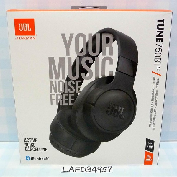 JBL Tune 750BTNC - Black