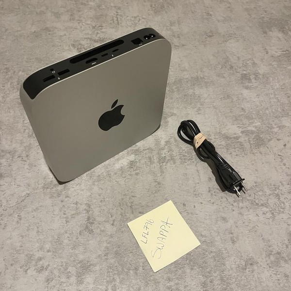 Mac mini 2023 - 256 GB, 8 GB, Apple M2, 1 Gigabit Ethernet