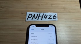 Good
													Apple iPhone 12 - Unlocked, Black, 128 GB, A2172, photo 2 of 14