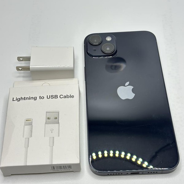 Apple iPhone 14 Plus - Unlocked, 256 GB, Midnight, A2632