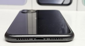 Fair
													Apple iPhone 11 - Unlocked, Black, 64 GB, A2111, photo 2 of 11