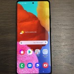 Fair Samsung Galaxy A51 - AT&T, Black, 128 GB, 4 GB, SM-A515U