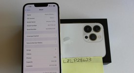 Good
													Apple iPhone 13 Pro - Verizon, Silver, 256 GB, A2483, photo 2 of 9