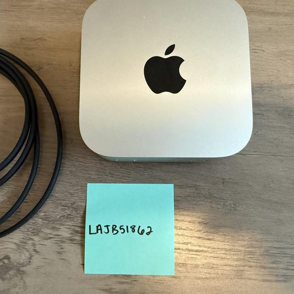 Mac Mini 2024 - 256 GB, 16 GB, Apple M4