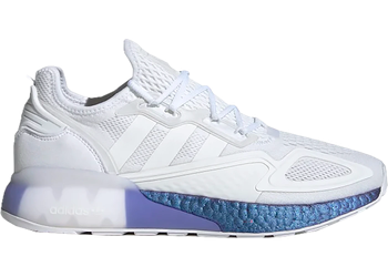 adidas ZX 2K Boost White Iridescent Boost (Women's) for sale