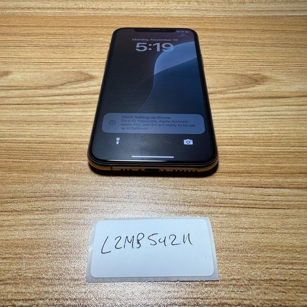 Apple iPhone 11 Pro - Unlocked, 256 GB, Gold, A2160