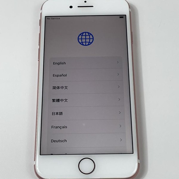 Apple iPhone 7 - Unlocked, 128 GB, Rose Gold, A1660